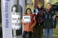 El nostre celler rep la visita dels escolars d'Arbeca amb motiu del dia de l'enorturisme europeo 2013